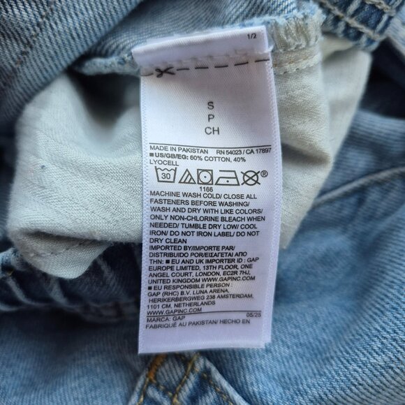 GAP Mid Rise UltraSoft Easy Horseshoe Jeans Small - Picture 9 of 14